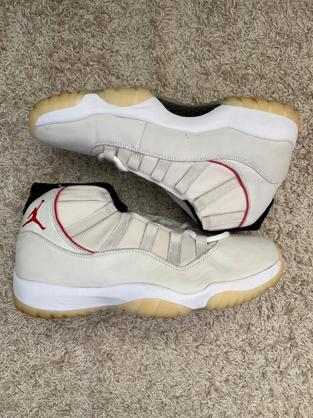 Air Jordan 11 Retro Platinum Tint Size 12 US Men’s